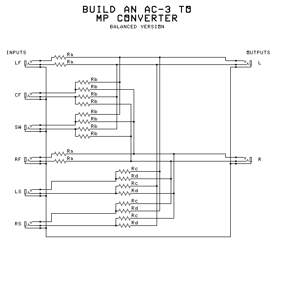 balanced converter schematic