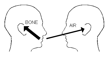 bone conduction