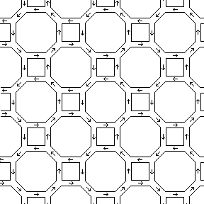 Rectangular grid
