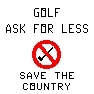 less golf