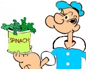 popeye spinach