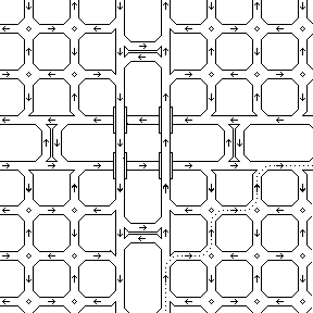 Rectangular grid