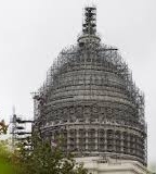 Capitol Scaffolding