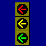 right red signal