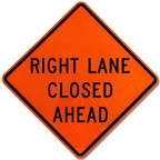 rt lane closed