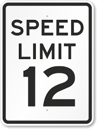 speed limit 12