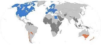 countries changing clocks twice a year