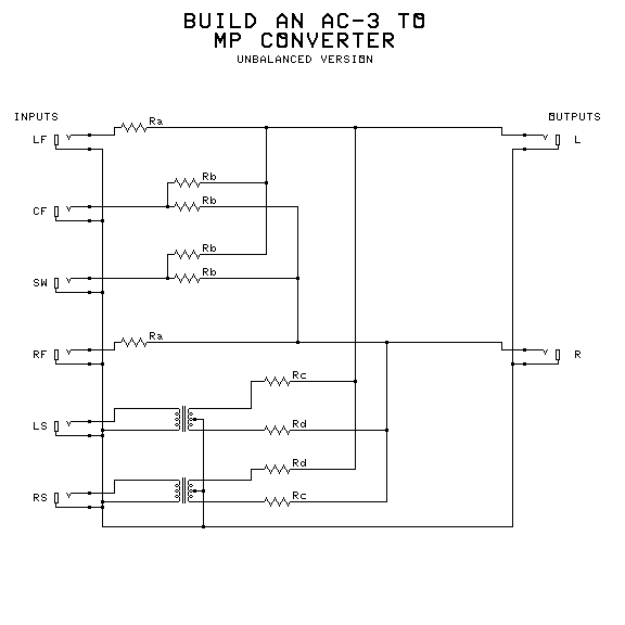 unbalanced converter schematic