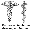 caduceus vs asclepius