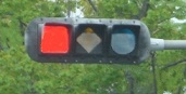 Shapes traffic signal