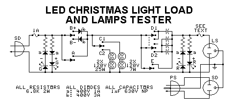 LED string tester