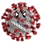 virus grin