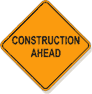 construction sign