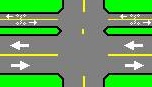 wrong sidepath