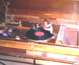 HMV Automatic Change Gramophone