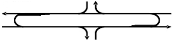 Jturn intersection