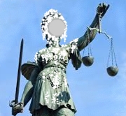 justice is pied