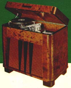 Luxor radiogram 1939-40
