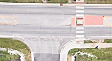 median cross