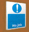 no job