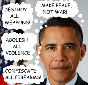 Obama the Peacenik