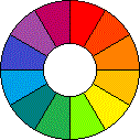 old color wheel