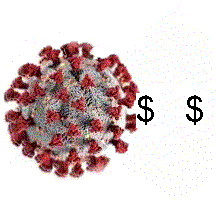pac virus eats money