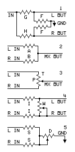 Resistor matrix