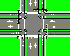 pic of sidepaths forming a rotary