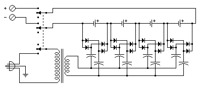 Batterieladung parallel