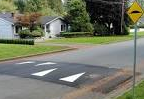 speed hump