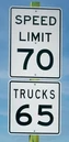 truck speed limit